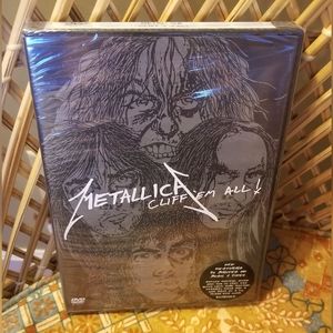 Metallica "Cliff Em' All" DVD